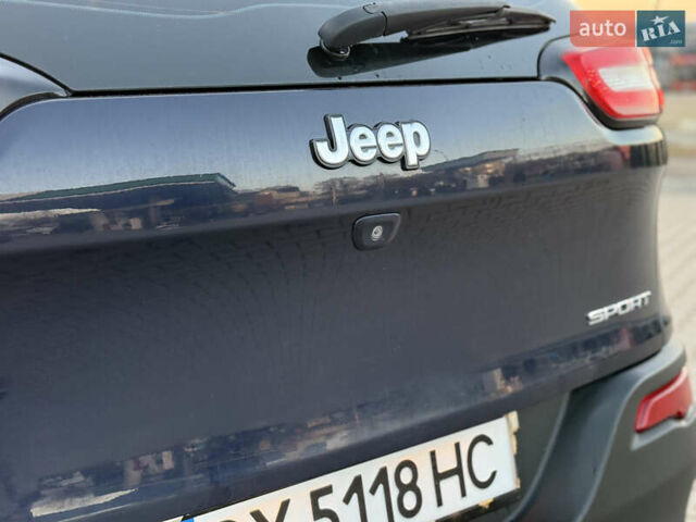 Синий Джип Чероки, объемом двигателя 2.36 л и пробегом 136 тыс. км за 11550 $, фото 20 на Automoto.ua