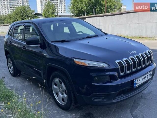 Синій Джип Cherokee, об'ємом двигуна 2.36 л та пробігом 168 тис. км за 12500 $, фото 6 на Automoto.ua
