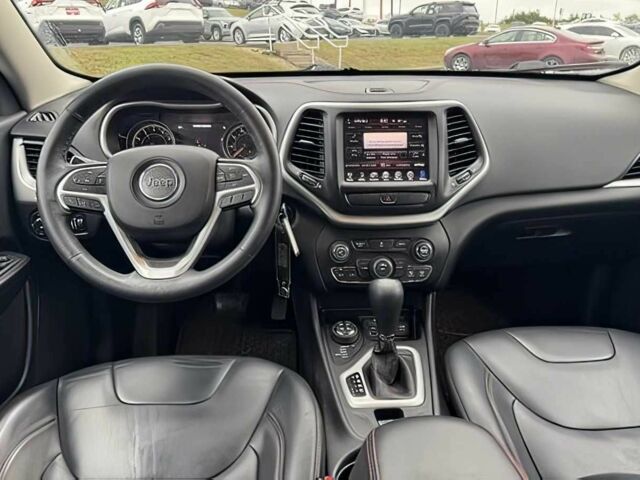 Синій Джип Cherokee, об'ємом двигуна 3.2 л та пробігом 85 тис. км за 8000 $, фото 8 на Automoto.ua