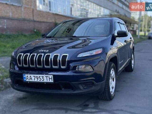 Синій Джип Cherokee, об'ємом двигуна 2.36 л та пробігом 168 тис. км за 12500 $, фото 2 на Automoto.ua