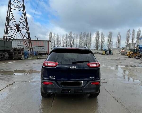 Синий Джип Чероки, объемом двигателя 2.36 л и пробегом 120 тыс. км за 12600 $, фото 10 на Automoto.ua