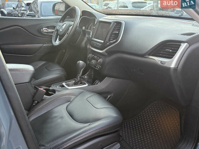 Синий Джип Чероки, объемом двигателя 3.24 л и пробегом 195 тыс. км за 15777 $, фото 38 на Automoto.ua