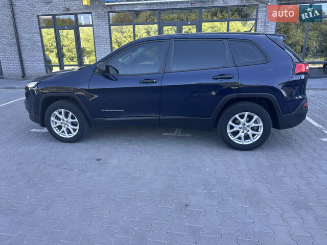 Синій Джип Cherokee, об'ємом двигуна 2.36 л та пробігом 136 тис. км за 12000 $, фото 1 на Automoto.ua