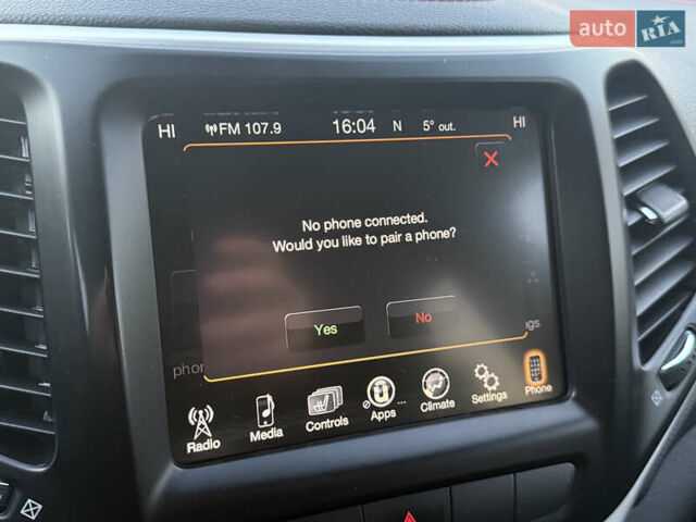 Синий Джип Чероки, объемом двигателя 3.24 л и пробегом 195 тыс. км за 15777 $, фото 32 на Automoto.ua