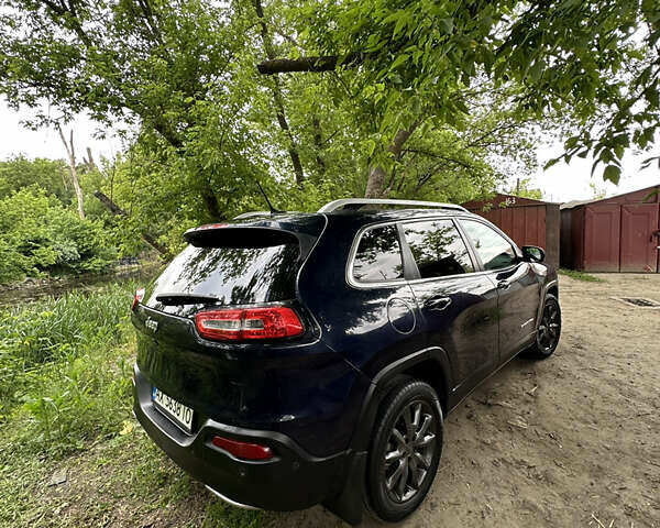 Джип Чероки 2014 в Харькове на Automoto.ua Синий Джип Чероки, объемом двигателя 2.36 л и пробегом 170 тыс. км за 14900 $, фото 5 на Automoto.ua