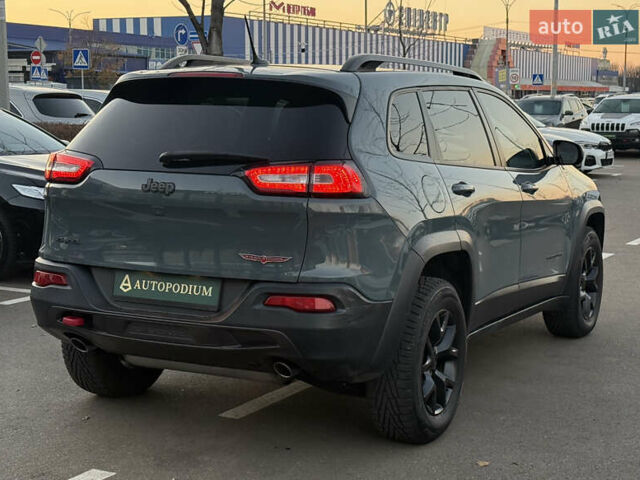 Синий Джип Чероки, объемом двигателя 3.24 л и пробегом 195 тыс. км за 15777 $, фото 11 на Automoto.ua