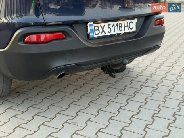 Синий Джип Чероки, объемом двигателя 2.36 л и пробегом 136 тыс. км за 11550 $, фото 18 на Automoto.ua