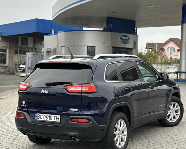 Синий Джип Чероки, объемом двигателя 3.2 л и пробегом 214 тыс. км за 11499 $, фото 6 на Automoto.ua
