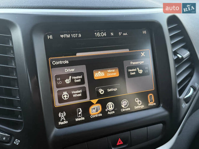 Синий Джип Чероки, объемом двигателя 3.24 л и пробегом 195 тыс. км за 15777 $, фото 33 на Automoto.ua