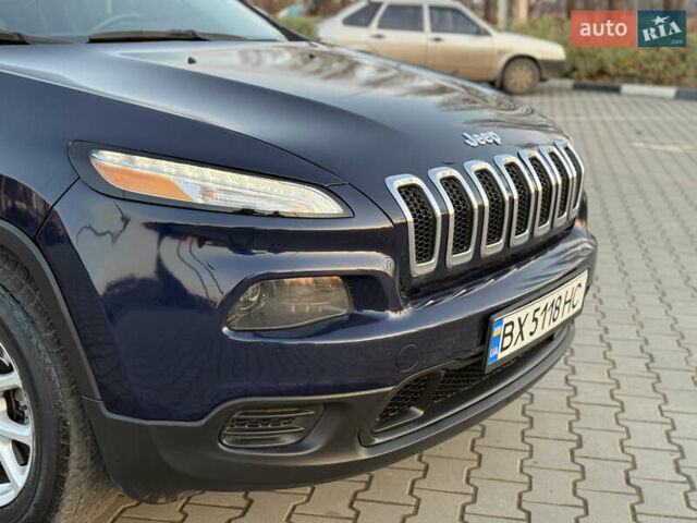 Синий Джип Чероки, объемом двигателя 2.36 л и пробегом 136 тыс. км за 11550 $, фото 4 на Automoto.ua