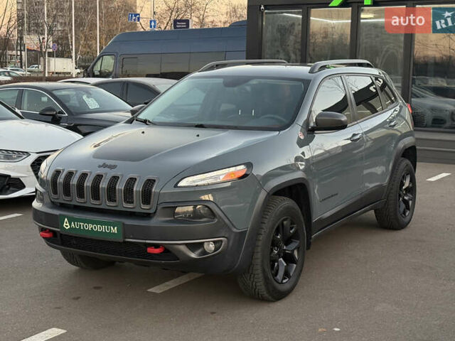 Синий Джип Чероки, объемом двигателя 3.24 л и пробегом 195 тыс. км за 15777 $, фото 6 на Automoto.ua