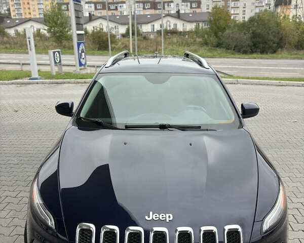 Синий Джип Чероки, объемом двигателя 3.2 л и пробегом 214 тыс. км за 11499 $, фото 10 на Automoto.ua