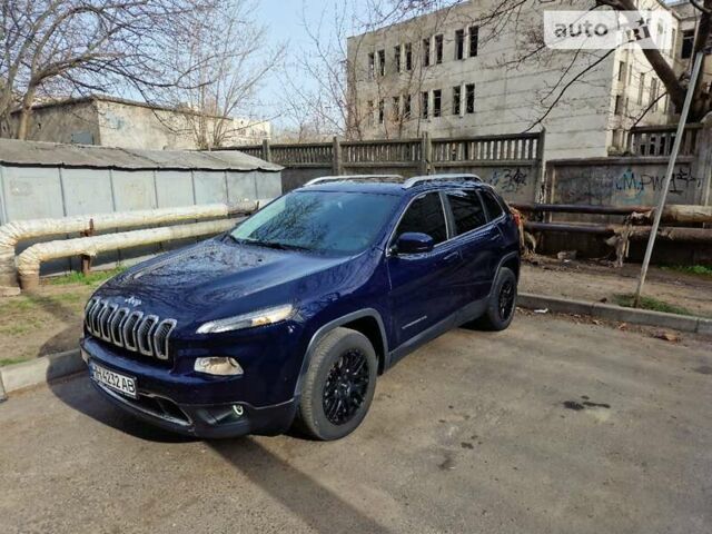 Синій Джип Cherokee, об'ємом двигуна 2.36 л та пробігом 239 тис. км за 14500 $, фото 1 на Automoto.ua