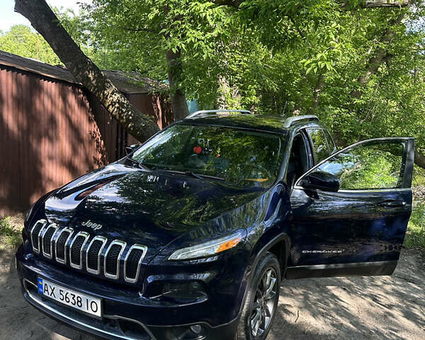 Джип Чероки 2014 в Харькове на Automoto.ua Синий Джип Чероки, объемом двигателя 2.36 л и пробегом 170 тыс. км за 14900 $, фото 9 на Automoto.ua