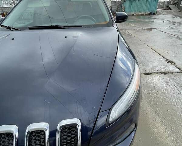 Синий Джип Чероки, объемом двигателя 2.36 л и пробегом 120 тыс. км за 12600 $, фото 6 на Automoto.ua
