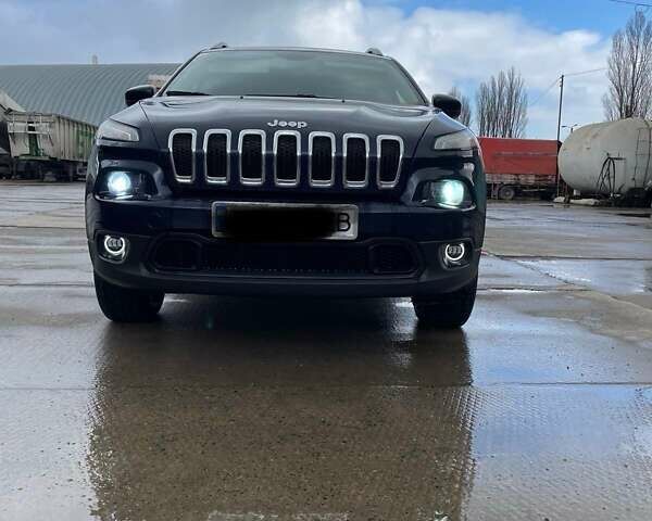 Синій Джип Cherokee, об'ємом двигуна 2.36 л та пробігом 120 тис. км за 13200 $, фото 8 на Automoto.ua