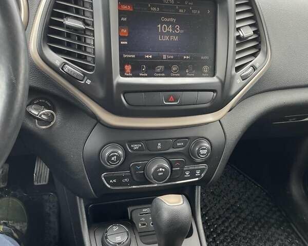 Синий Джип Чероки, объемом двигателя 2.36 л и пробегом 120 тыс. км за 12600 $, фото 5 на Automoto.ua