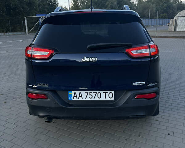 Синій Джип Cherokee, об'ємом двигуна 2.36 л та пробігом 114 тис. км за 13000 $, фото 4 на Automoto.ua