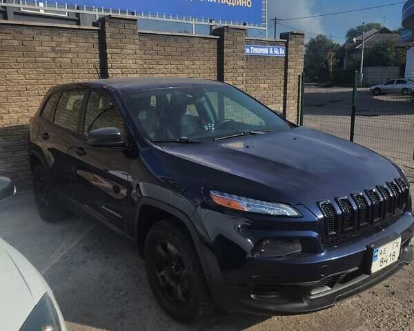 Синій Джип Cherokee, об'ємом двигуна 2.36 л та пробігом 237 тис. км за 9500 $, фото 6 на Automoto.ua