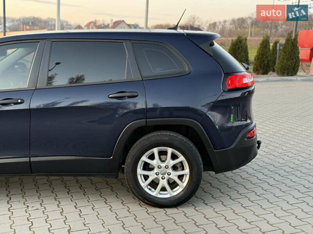 Синий Джип Чероки, объемом двигателя 2.36 л и пробегом 136 тыс. км за 11550 $, фото 9 на Automoto.ua