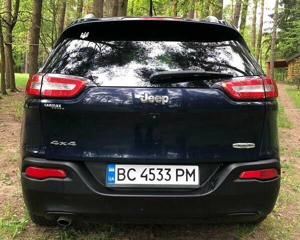 Синий Джип Чероки, объемом двигателя 2.36 л и пробегом 129 тыс. км за 14500 $, фото 5 на Automoto.ua