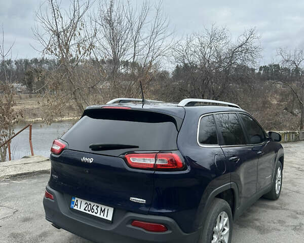 Синій Джип Cherokee, об'ємом двигуна 2.36 л та пробігом 131 тис. км за 13400 $, фото 1 на Automoto.ua