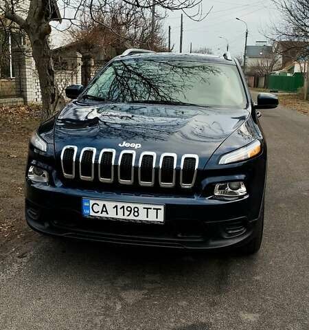 Синий Джип Чероки, объемом двигателя 3.2 л и пробегом 169 тыс. км за 13900 $, фото 7 на Automoto.ua