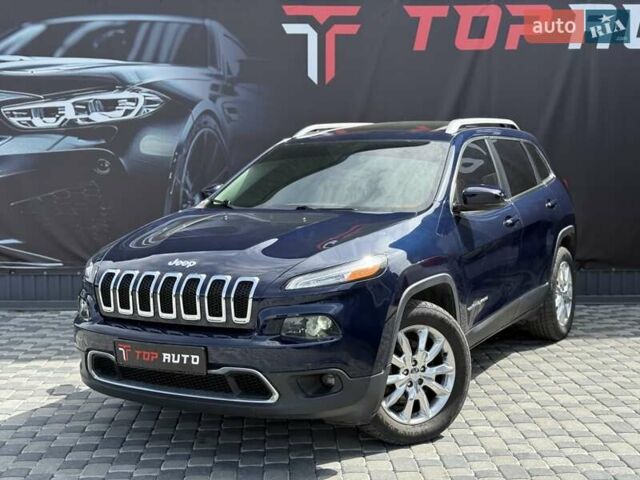 Синій Джип Cherokee, об'ємом двигуна 3.24 л та пробігом 184 тис. км за 12999 $, фото 3 на Automoto.ua