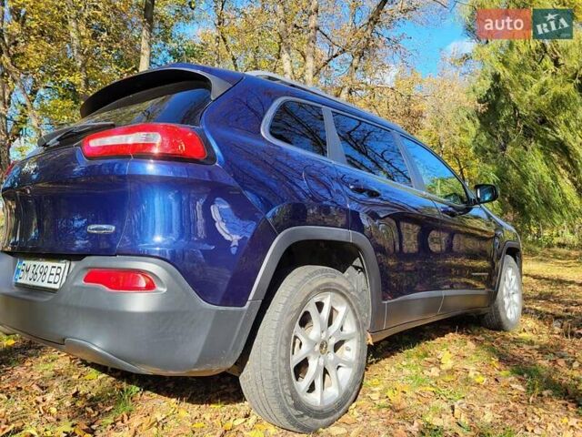 Синій Джип Cherokee, об'ємом двигуна 2.36 л та пробігом 140 тис. км за 14300 $, фото 24 на Automoto.ua