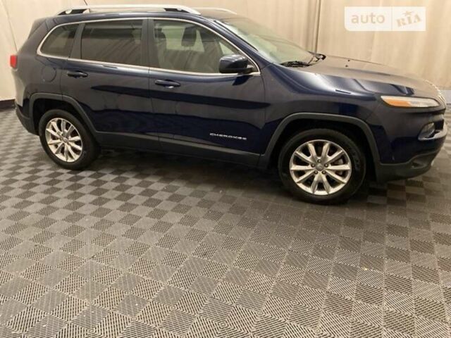 Синій Джип Cherokee, об'ємом двигуна 2.4 л та пробігом 75 тис. км за 3000 $, фото 7 на Automoto.ua