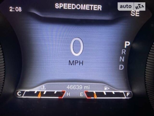 Синій Джип Cherokee, об'ємом двигуна 2.4 л та пробігом 75 тис. км за 3000 $, фото 10 на Automoto.ua