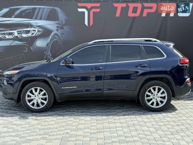 Синій Джип Cherokee, об'ємом двигуна 3.24 л та пробігом 184 тис. км за 13200 $, фото 10 на Automoto.ua