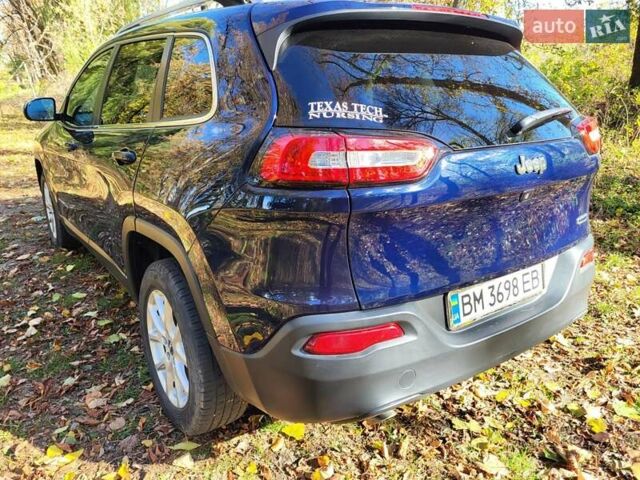 Синій Джип Cherokee, об'ємом двигуна 2.36 л та пробігом 140 тис. км за 14300 $, фото 21 на Automoto.ua