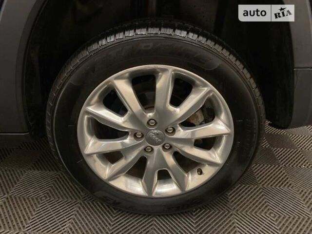 Синій Джип Cherokee, об'ємом двигуна 2.4 л та пробігом 75 тис. км за 3000 $, фото 17 на Automoto.ua