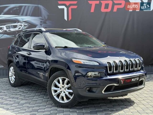 Синій Джип Cherokee, об'ємом двигуна 3.24 л та пробігом 184 тис. км за 13200 $, фото 6 на Automoto.ua