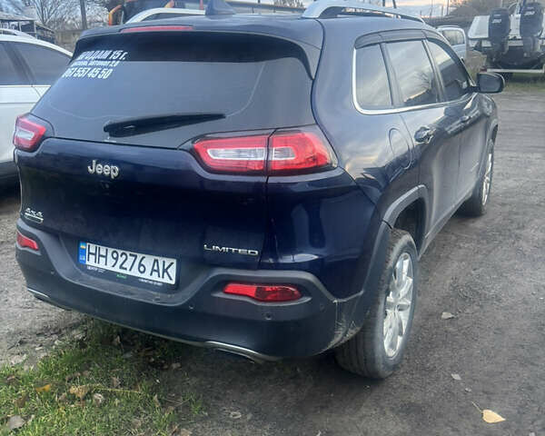 Синий Джип Чероки, объемом двигателя 1.96 л и пробегом 195 тыс. км за 15200 $, фото 7 на Automoto.ua