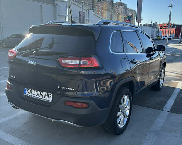 Синій Джип Cherokee, об'ємом двигуна 2.36 л та пробігом 275 тис. км за 13499 $, фото 4 на Automoto.ua