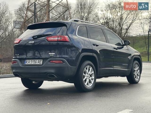 Синий Джип Чероки, объемом двигателя 3.24 л и пробегом 174 тыс. км за 11000 $, фото 3 на Automoto.ua