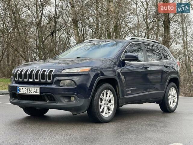 Синий Джип Чероки, объемом двигателя 3.24 л и пробегом 174 тыс. км за 11000 $, фото 1 на Automoto.ua
