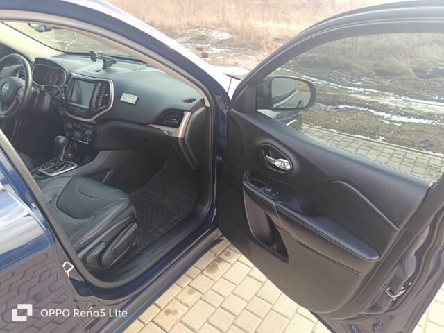 Синий Джип Чероки, объемом двигателя 2.4 л и пробегом 183 тыс. км за 14950 $, фото 21 на Automoto.ua