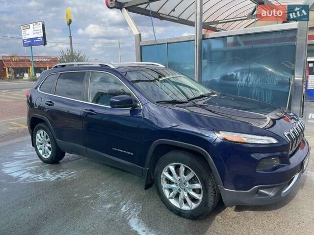 Синій Джип Cherokee, об'ємом двигуна 2.36 л та пробігом 250 тис. км за 12800 $, фото 5 на Automoto.ua