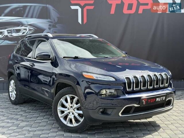 Синій Джип Cherokee, об'ємом двигуна 3.24 л та пробігом 184 тис. км за 12999 $, фото 8 на Automoto.ua