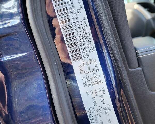 Синій Джип Cherokee, об'ємом двигуна 2.36 л та пробігом 140 тис. км за 14300 $, фото 20 на Automoto.ua