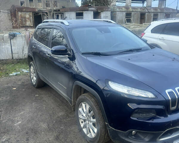 Синий Джип Чероки, объемом двигателя 1.96 л и пробегом 195 тыс. км за 15200 $, фото 2 на Automoto.ua