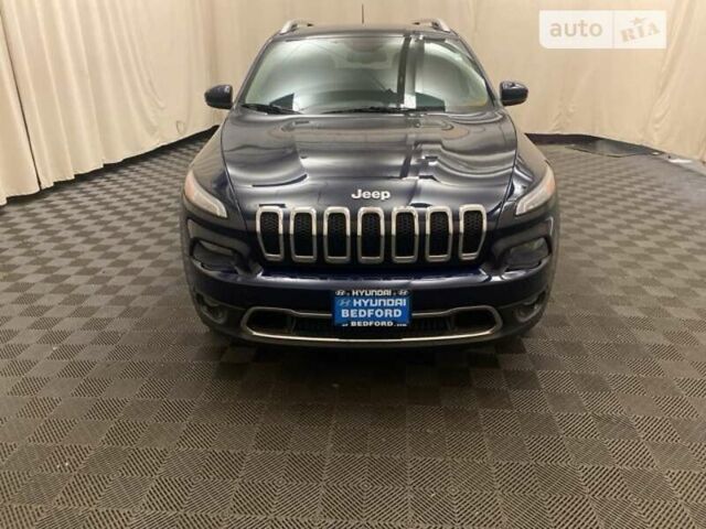 Синій Джип Cherokee, об'ємом двигуна 2.4 л та пробігом 75 тис. км за 3000 $, фото 6 на Automoto.ua