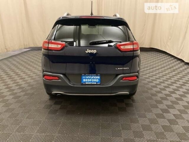 Синій Джип Cherokee, об'ємом двигуна 2.4 л та пробігом 75 тис. км за 3000 $, фото 4 на Automoto.ua