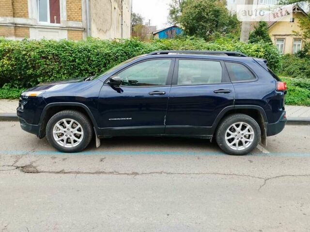 Синій Джип Cherokee, об'ємом двигуна 2.4 л та пробігом 116 тис. км за 13200 $, фото 5 на Automoto.ua