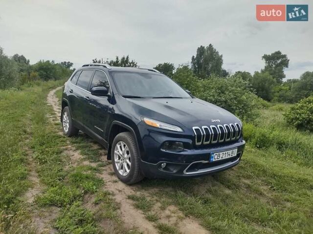 Синий Джип Чероки, объемом двигателя 3.24 л и пробегом 104 тыс. км за 15800 $, фото 4 на Automoto.ua