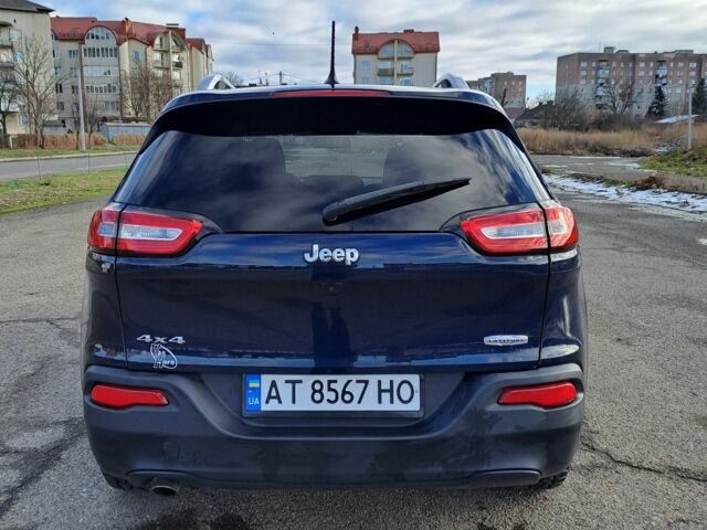 Синий Джип Чероки, объемом двигателя 2.4 л и пробегом 160 тыс. км за 12699 $, фото 4 на Automoto.ua