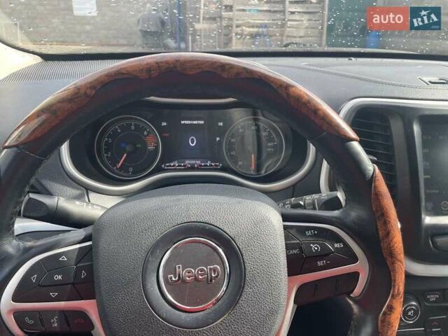 Синій Джип Cherokee, об'ємом двигуна 2.36 л та пробігом 250 тис. км за 12800 $, фото 10 на Automoto.ua